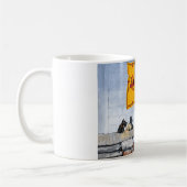 Scottish Terriers Scotland Flag Bagpiper Kaffeetasse (Links)