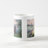 Scottish Terriers (Two-BW) - By the Seine Kaffeetasse (Mittel)
