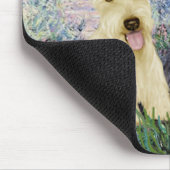 Scottish Terriers (Two-BW) - By the Seine Mousepad (Ecke)