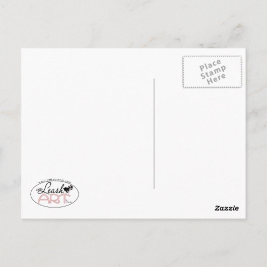 Scottish Terriers Two Postkarte (Rückseite)