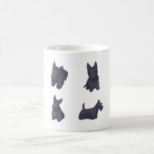 Scottish Terry Hund Magic Kaffeetasse (Mittel)