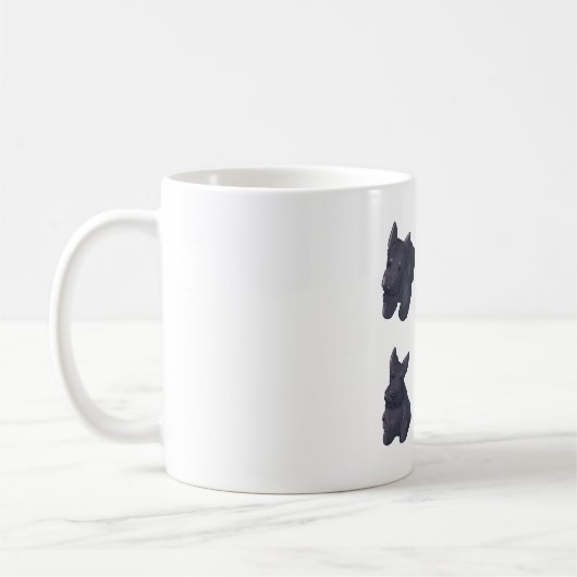 Scottish Terry Hund Magic Kaffeetasse (Links)