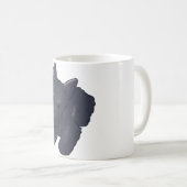 Scottish Terry Hund Magic Kaffeetasse (VorderseiteRechts)