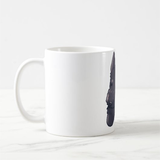 Scottish Terry Hund Magic Kaffeetasse (Links)