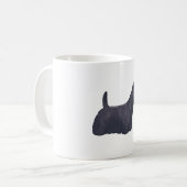 Scottish Terry Hund Magic Kaffeetasse (Vorderseite Links)