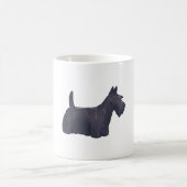 Scottish Terry Hund Magic Kaffeetasse (Mittel)