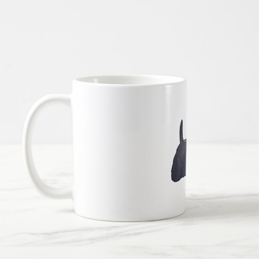 Scottish Terry Hund Magic Kaffeetasse (Links)