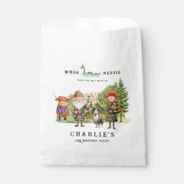 Scottish Themed Birthday Party Geschenktütchen