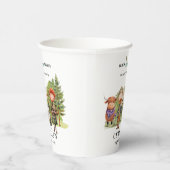 Scottish Themed Birthday Party Pappbecher (Rechts)