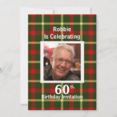 Scottish Themed Celebration Party Einladungen (Vorderseite)