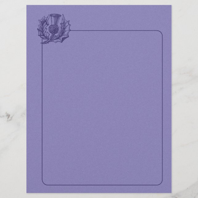 Scottish Thistle (Vorderseite)