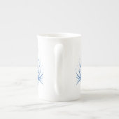 Scottish Thistle Bone China Tasse (Rückseite)