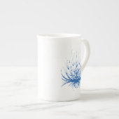 Scottish Thistle Bone China Tasse (Vorderseite Rechts)