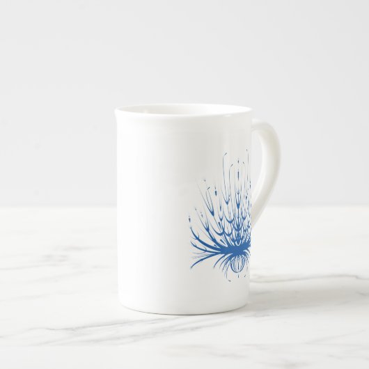 Scottish Thistle Bone China Tasse (Vorderseite Rechts)