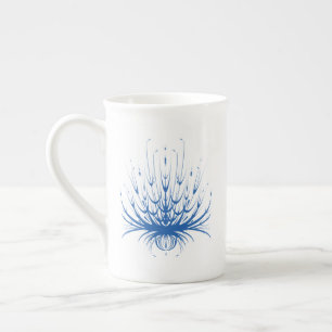 Scottish Thistle Bone China Tasse