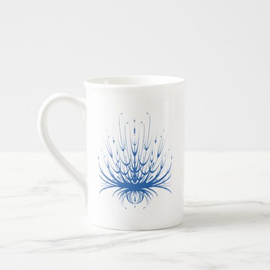 Scottish Thistle Bone China Tasse (Links)