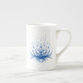 Scottish Thistle Bone China Tasse (Rechts)