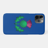 Scottish Thistle Case-Mate iPhone Hülle (Rückseite (Horizontal))