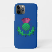 Scottish Thistle Case-Mate iPhone Hülle (Rückseite)