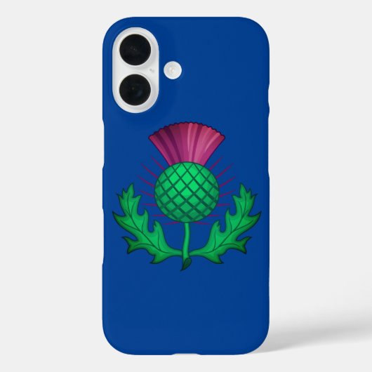 Scottish Thistle Case-Mate iPhone Hülle (Rückseite)