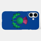 Scottish Thistle Case-Mate iPhone Hülle (Rückseite (Horizontal))