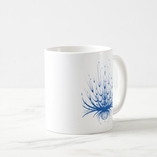 Scottish Thistle Classic Tasse (VorderseiteRechts)