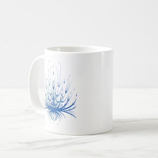 Scottish Thistle Classic Tasse (Vorderseite Links)