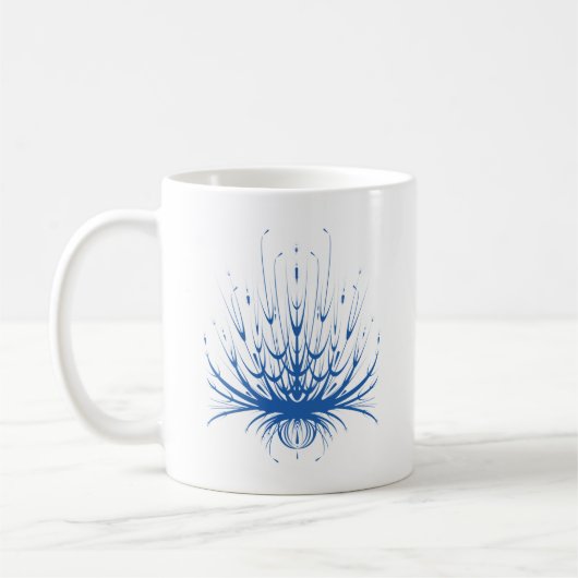 Scottish Thistle Classic Tasse (Links)
