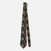 Scottish Thistle Cotattcore Pattern Neck Tie Krawatte (Vorderseite)