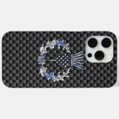 Scottish Thistle Decor Case-Mate iPhone Hülle (Rückseite (Horizontal))