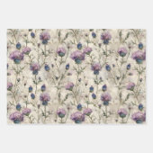 Scottish Thistle Design Geschenkpapier Set (Vorderseite 2)