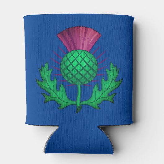 Scottish Thistle Dosenkühler (Rückseite)