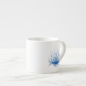 Scottish Thistle Espresso Cup Espressotasse (Vorderseite Rechts)