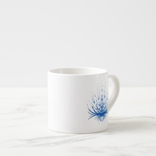 Scottish Thistle Espresso Cup Espressotasse (Vorderseite Rechts)