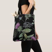 Scottish Thistle Floral Print Tasche (Von Nahem)