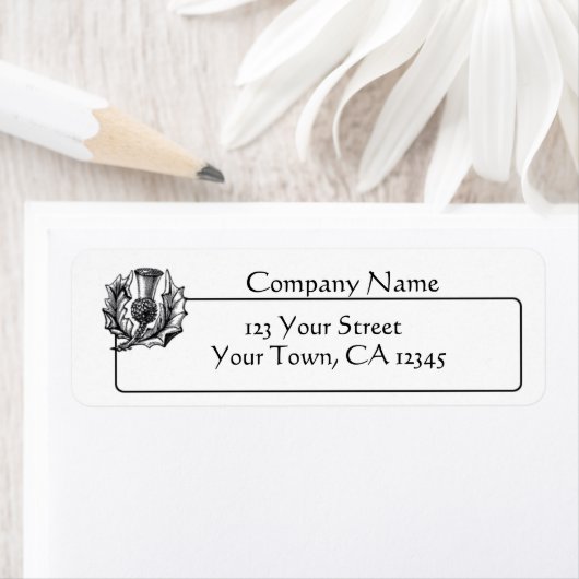 Scottish Thistle Graphic (Insitu)