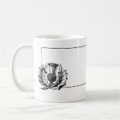 Scottish Thistle Graphic Kaffeetasse (Links)
