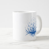 Scottish Thistle Jumbo Tasse (Vorderseite Rechts)