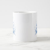 Scottish Thistle Jumbo Tasse (Vorderseite)