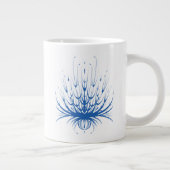 Scottish Thistle Jumbo Tasse (Rechts)