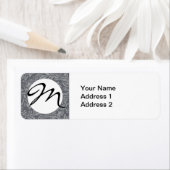 Scottish Thistle Knot William Morris Style (Insitu)