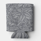 Scottish Thistle Knot William Morris Style Dosenkühler (Rückseite)