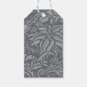 Scottish Thistle Knot William Morris Style Geschenkanhänger (Vorderseite)