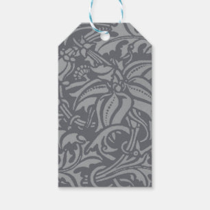 Scottish Thistle Knot William Morris Style Geschenkanhänger