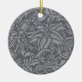 Scottish Thistle Knot William Morris Style Keramik Ornament (Vorne)