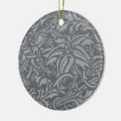 Scottish Thistle Knot William Morris Style Keramik Ornament (Links)