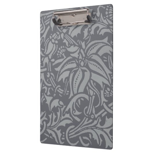 Scottish Thistle Knot William Morris Style Klemmbrett (Links)