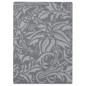 Scottish Thistle Knot William Morris Style Klemmbrett (Rückseite)