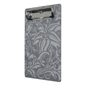 Scottish Thistle Knot William Morris Style Mini Klemmbrett (Gewinkelt2)