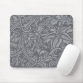 Scottish Thistle Knot William Morris Style Mousepad (Mit Mouse)